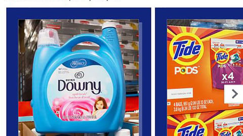 Costco P&G 'Spend $100' Facebook Update
