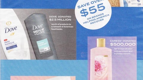 Unilever 'Super Saver' FSI