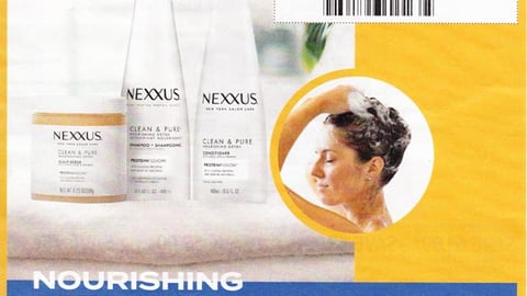 Nexxus 'Nourishing Detox' FSI