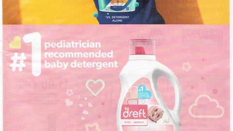 Downy 'Keeps Clothes Looking Newer' FSI