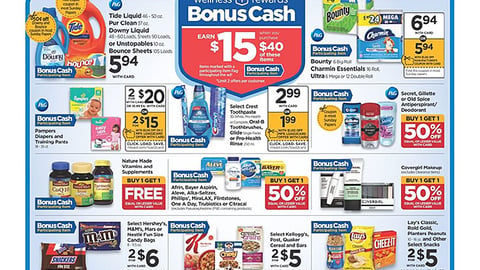 Rite Aid P&G ‘Earn $15’ Features