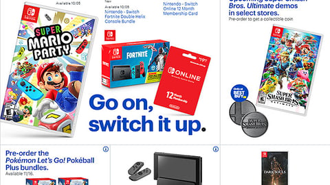 Best Buy Nintendo 'Super Smash Bros. Ultimate' Feature