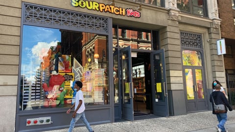 Sour Patch Kids Store Exterior