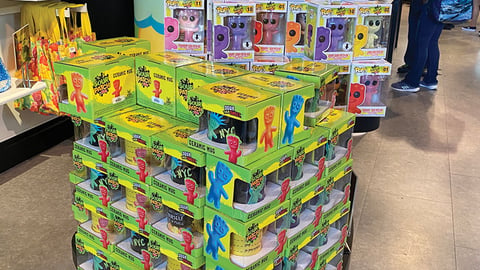 Sour Patch Kids Funko and CultureFly Case Stacks