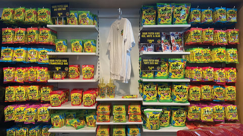 Sour Patch Kids Store Rear Wall Merchandising