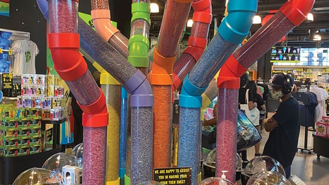 Sour Patch Kids Store Bulk Dispenser Station