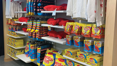 Swedish Fish Merchandising