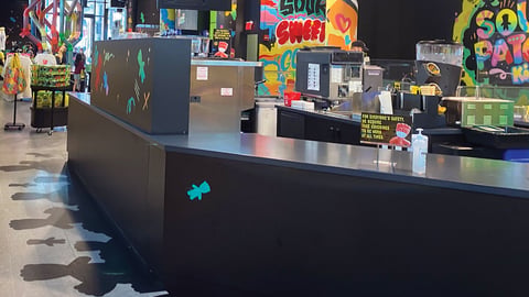 Sour Patch Kids Store Sweets Bar Counter