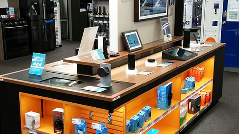 Best Buy Amazon Alexa Interactive Display