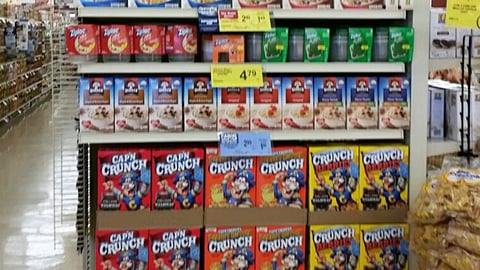 Albertsons 'Game On' Endcap