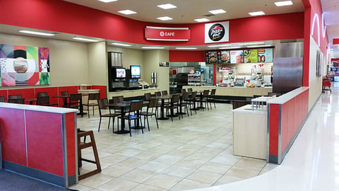 Target Cafe