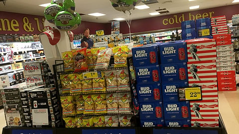 Fry's 'Game Day Greats' Balloons