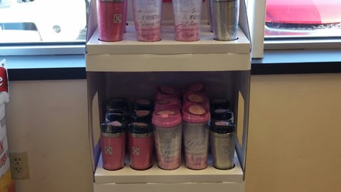 Circle K 'Buy Pink' Mugs