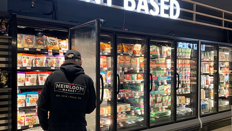 Giant Heirloom Market 'Plant-Based' Freezers