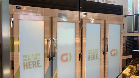 Giant Direct Order Pick-up Coolers