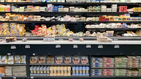 Giant Heirloom Market Cheese Counter