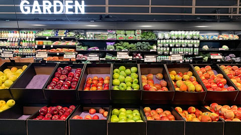 Giant Heirloom Market 'Garden' Department