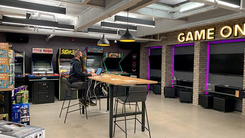 Giant Heirloom Market Underground Barcade