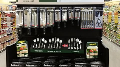 Safeway 'Earn Free Cuisinart' Endcap Display