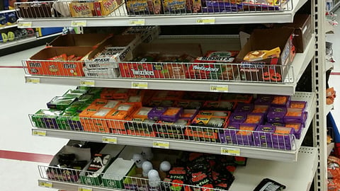 Target 'Tricks, Treats & Sweets' Rack