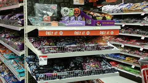 Target 'Booing Craze' Endcap