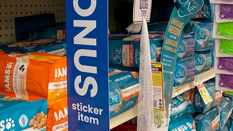 Albertsons MasterChef 'Bonus Sticker Item' Violator