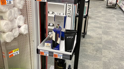 CVS Men's Grooming, Stryx Rack