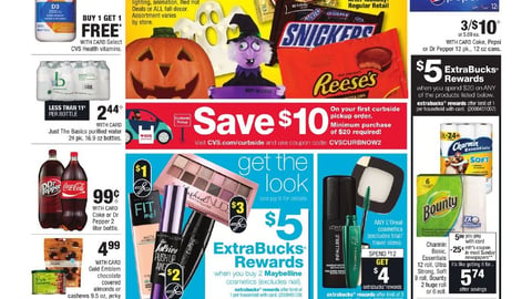 CVS P&G ExtraBucks Features