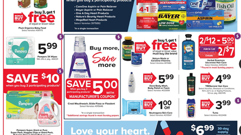 Ahold Delhaize P&G brandSaver Features