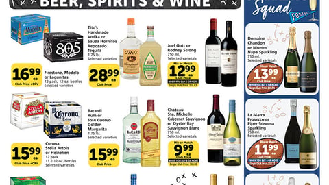 Albertsons P&G 'Buy 2, Save $4' Feature