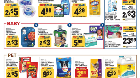 Food Lion P&G 'MVP Digital Coupon' Features