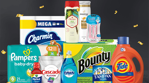 Jewel-Osco P&G 'Tidy New Year' Facebook Ad