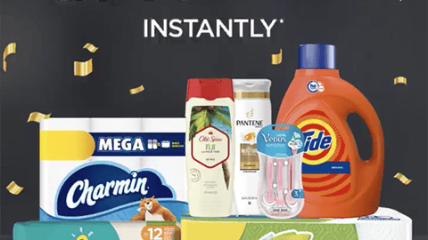 Jewel-Osco P&G 'Tidy New Year' Instagram Story Ad