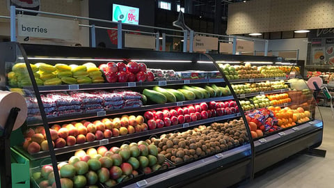 bfresh Produce Gondola