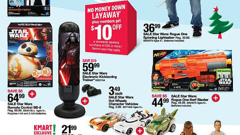 Kmart Star Wars ‘Sergeant Jyn Erso’ Feature