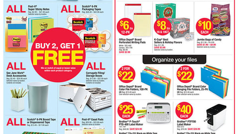 Office Depot FedEx ‘All Stores’ Feature