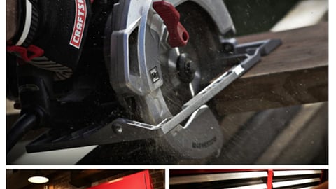 Lowe's Craftsman Facebook Update