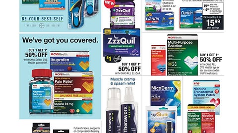 CVS Bayer 'Be Your Best Self' Features
