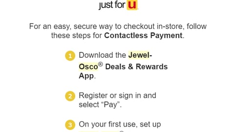 Albertsons New Contactless Payment Technology