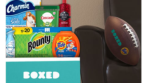 P&G Boxed ‘Get a Free Football’ Email
