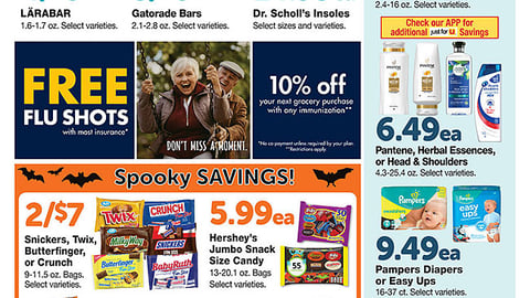 Albertsons P&G 'Save $5' Feature