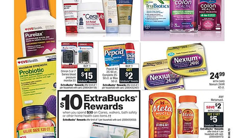 CVS Bayer 'Mix & Match' Feature