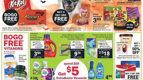 CVS P&G 'Spend $20' Features