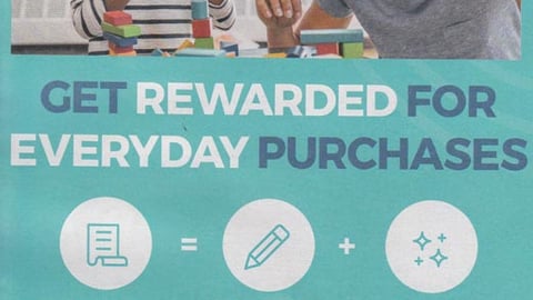 P&G 'Get Rewarded' FSI