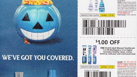 Crest 'Bring On The Candy' FSI