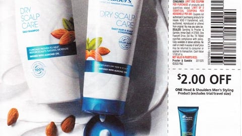 Head & Shoulders 'Work Together' FSI