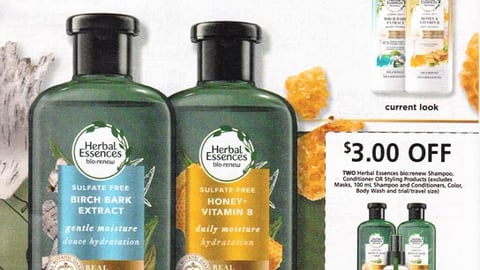 Herbal Essences 'New Look' FSI