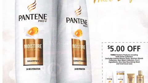 Pantene 'More Great Hair Days' FSI