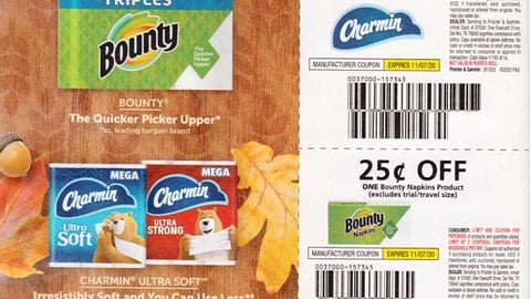 P&G 'Thanksgiving Is Almost Here' FSI