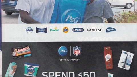 P&G 'Spend $50' FSI